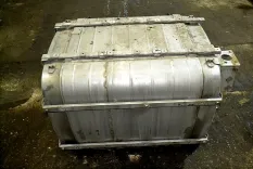 Глушитель MERCEDES-BENZ Actros MP4 (01.12-)