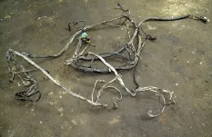 Проводка фары, левая MERCEDES-BENZ Actros MP2/MP3 (01.02-12.14)