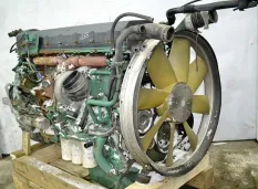 Двигатель VOLVO FH (01.05-) D13C 420 сил без замечаний комплектный с декларацией