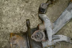 Поворотный кулак переднего моста, левый MERCEDES-BENZ Actros MP4 (01.12-)