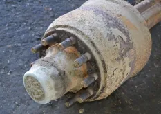 Ступица, барабанные тормоза прицепного моста, левая BENALU 0 (01.60-)