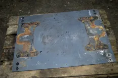 Пластина под сцепное устройство (седло) DAF XF105 (01.05-)