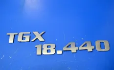 Эмблема MAN TGX (01.07-12.21)