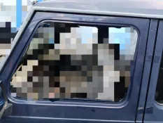Дверь боковая MERCEDES G 320 4X4