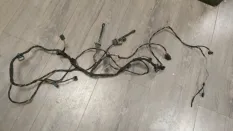 Проводка печки BMW X5