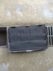 Вентиляционная решетка BMW 525i