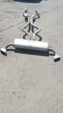 Глушитель BMW X5 50iX