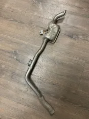 Глушитель автономного отопителя BMW X5