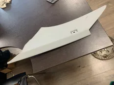 Обшивка стойки BMW 520d