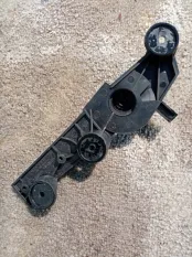 Механизм открытия капота BMW 525i