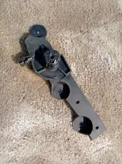 Механизм открытия капота BMW 525i