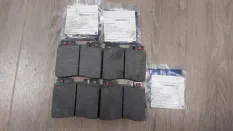 Колодки тормозные MERCEDES S-Class