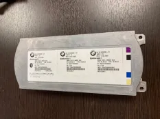 Блок управления телефоном BMW 520d