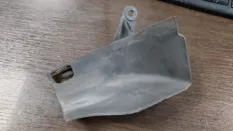 Накладка бампера BMW X5