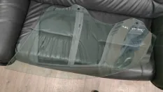 Стекло двери VOLKSWAGEN Touareg