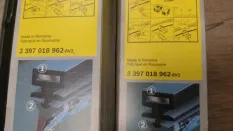 Щетка стеклоочистителя DAF 95