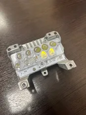 Блок LED фары светодиодный MERCEDES GLA
