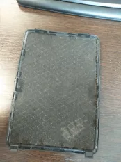 Решетка динамика BMW 525i