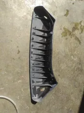 Защита бампера BMW 525i