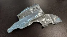 Защита двигателя MERCEDES GL-Class, W166, X166