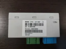 Блок управления пневмоподвеской BMW x5