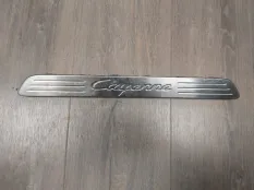 Накладка порога салона PORSCHE Cayenne