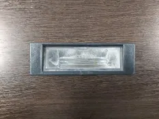 Подсветка номера BMW 650i