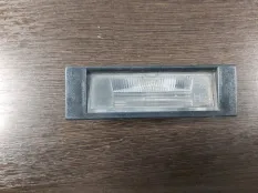 Подсветка номера BMW 650i