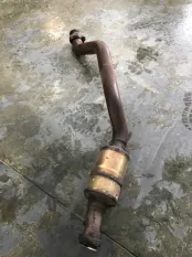 КАТАЛИЗАТОР С ВЫХЛОПНОЙ ТРУБОЙ MERCEDES GL 500 4MATIC