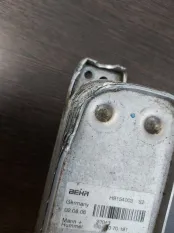 Радиатор масляный MERCEDES