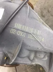 Задний редуктор MERCEDES GL 500 4MATIC