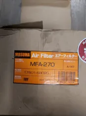 Фильтр воздушный Toyota