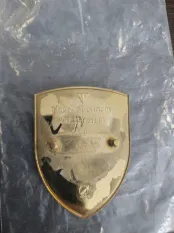 Эмблема PORSCHE Cayenne