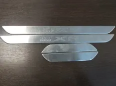 Накладка на порог BMW X5 50iX