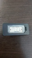 Подсветка номера BMW X6