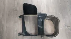 Воздуховод радиатора BMW X5 3.0d