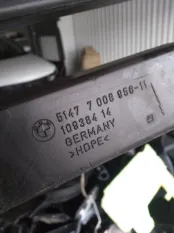Воздуховод салона BMW 525i