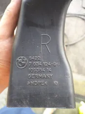 Воздуховод салона BMW 525i