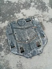 Защита двигателя MERCEDES R 350