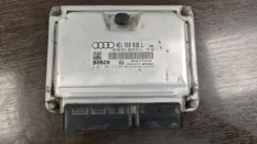 Блок управления двигателем AUDI A8