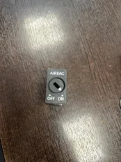 Выключатель пассажирской подушки VOLKSWAGEN Touareg