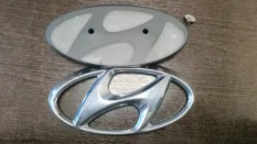 Эмблема HYUNDAI SOLARIS
