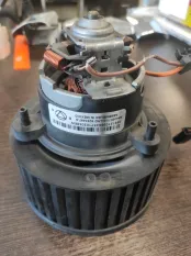 Мотор печки BMW X5 4.8i