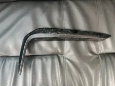 Накладка бампера BMW 520dX