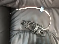 Кронштейн ручки двери BMW 520dX