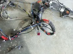 Проводка салона BMW 520dX