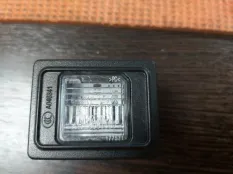 Подсветка номера MERCEDES ML 350 4MATIC