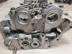 Головка блока цилиндров Toyota Land Cruiser Prado
