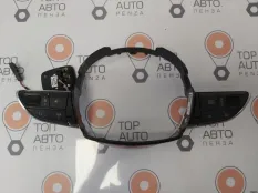 Кнопки мультимедиа на руль Audi A6