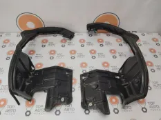 Защита бампера INFINITI FX37